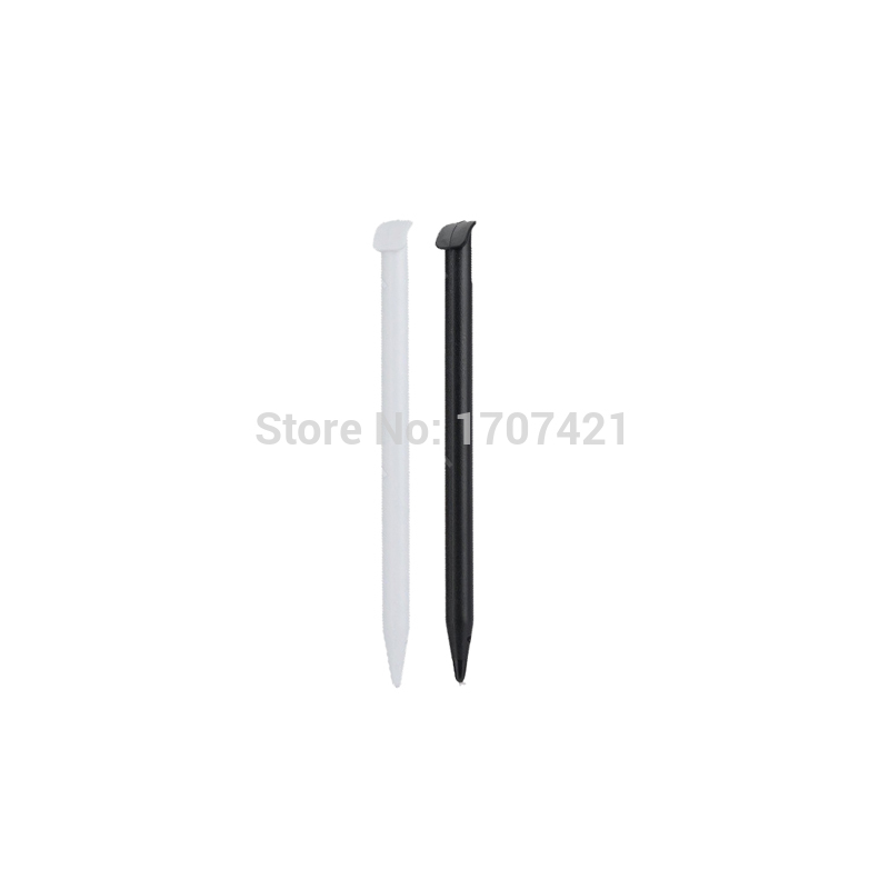 2 Stuks Zwart Wit Stylus Touch Screen Pennen Voor Nintendo 3DS Xl 3DS Ll Game Console: Default Title