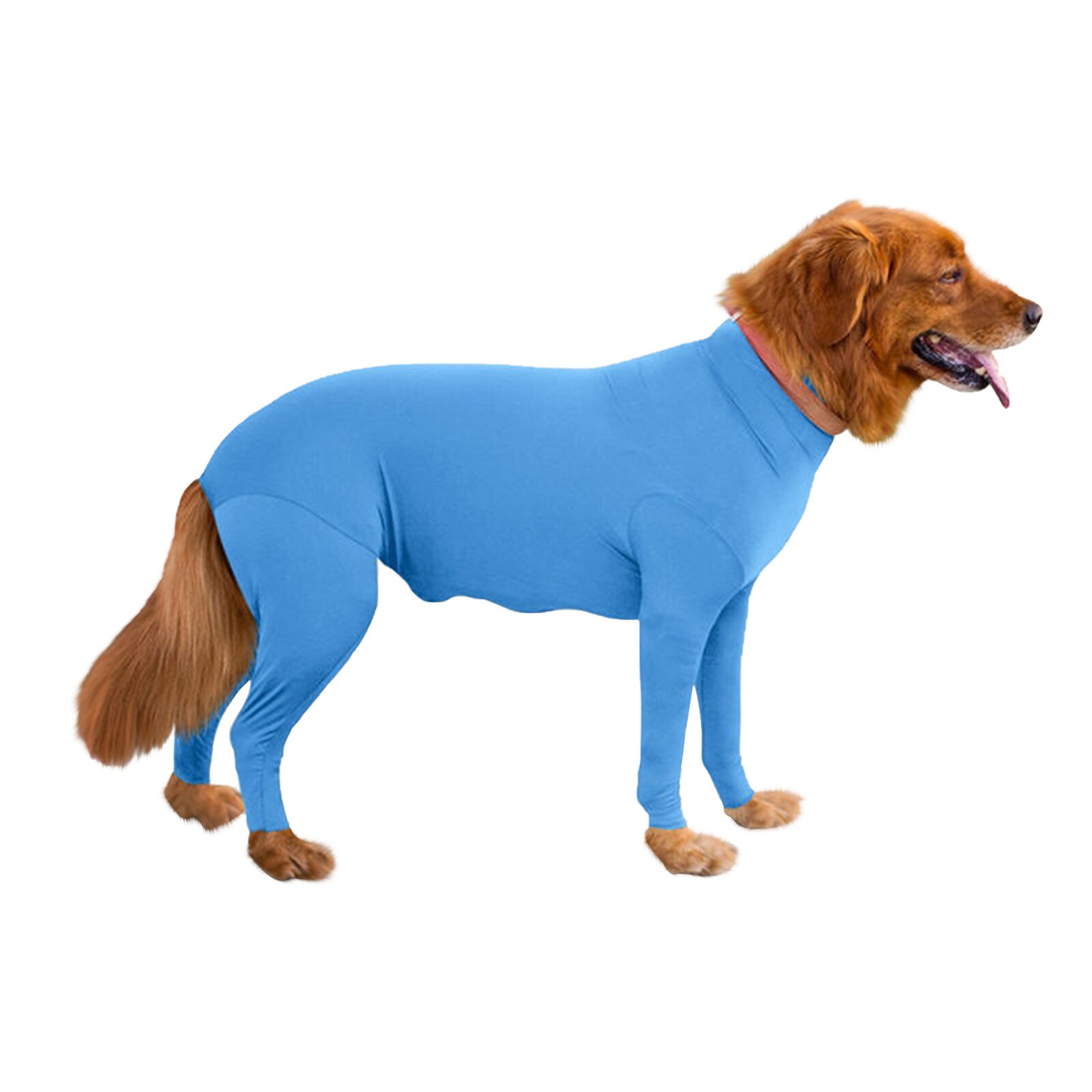 Pet Dog Cloth Dog Winter Cloth Pet Vest Polyester Winter Jacket Vest Keep Your Dog Warm And Dry Dog Dress&: S / Blue 