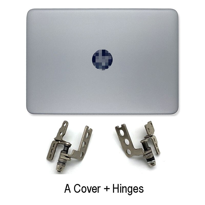 Lcd Back Cover Voor Hp Elitebook 820 G3 725 G3 Laptop Voorkant Palmrest Bottom Case Scharnieren Cover 821658-001 821692-001: A Hinges