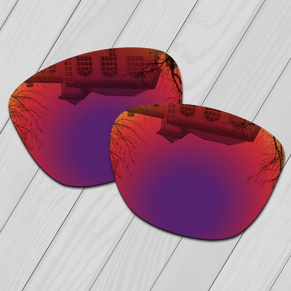 Eos polariserade förbättrade ersättningslinser för oakley frogskins  oo9013 solglasögon - flervals: Midnattssol