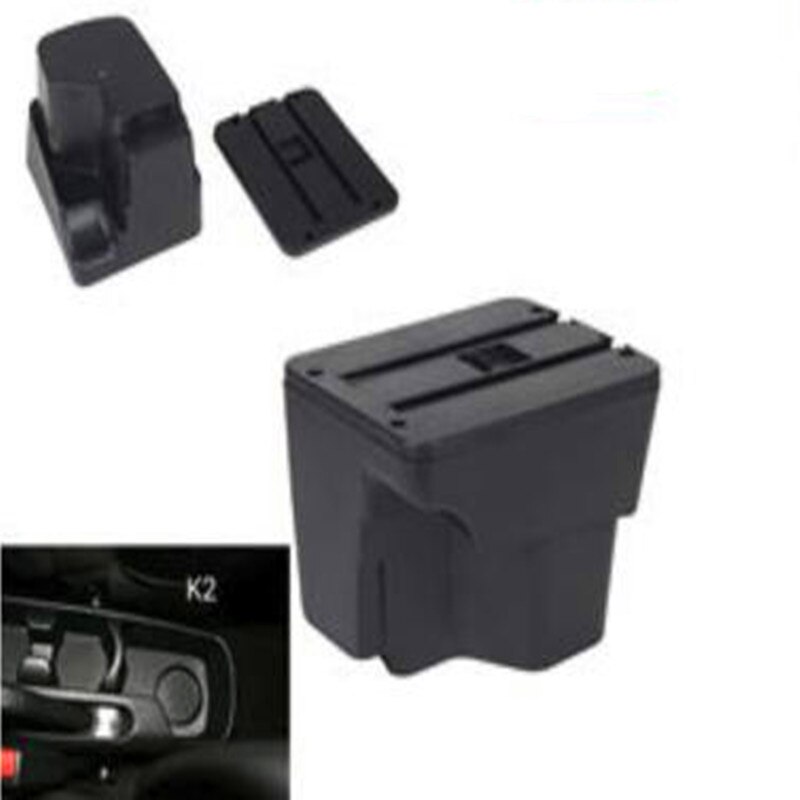 Til kia rio armlæn boks kia rio 3 central butik indhold boks kopholder automotive retrofit tilbehør