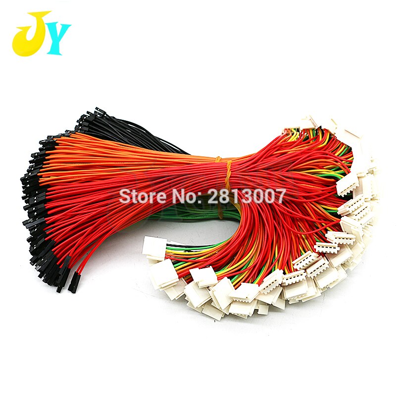 10 Uds 5 Pin Joystick Cable Joystick SANWA cables DuPont conector a USB codificador