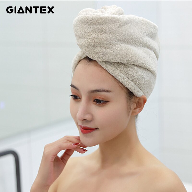 Tykkere kvinder håndklæder badeværelse mikrofiber håndklæde hurtigtørrende hår håndklæde badehåndklæder til voksne toallas mikrofiber toalha de banho