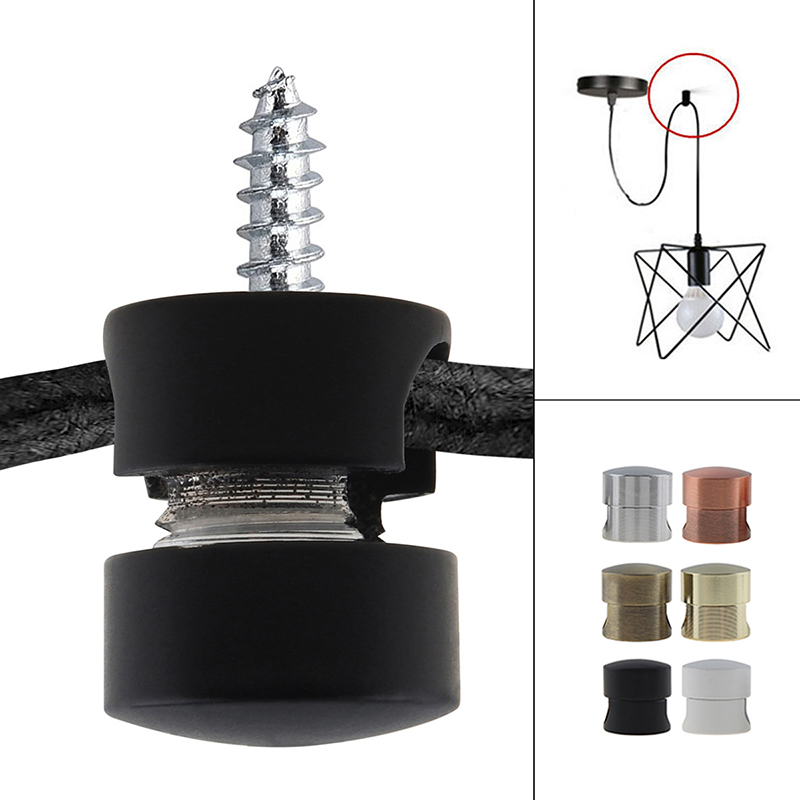 6 pièces suspension câble crochet lustre câble crochet pour lustre plafonniers suspendus pendentif luminaire