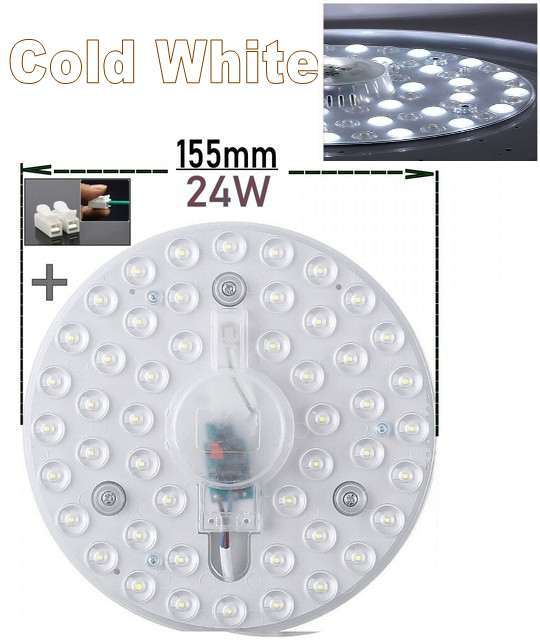 100W 36W 24W 18W 12W LED anillo PANEL círculo luz SMD LED tablero de techo redondo tablero de lámpara circular AC 220V 230V 240V luz LED: Verde