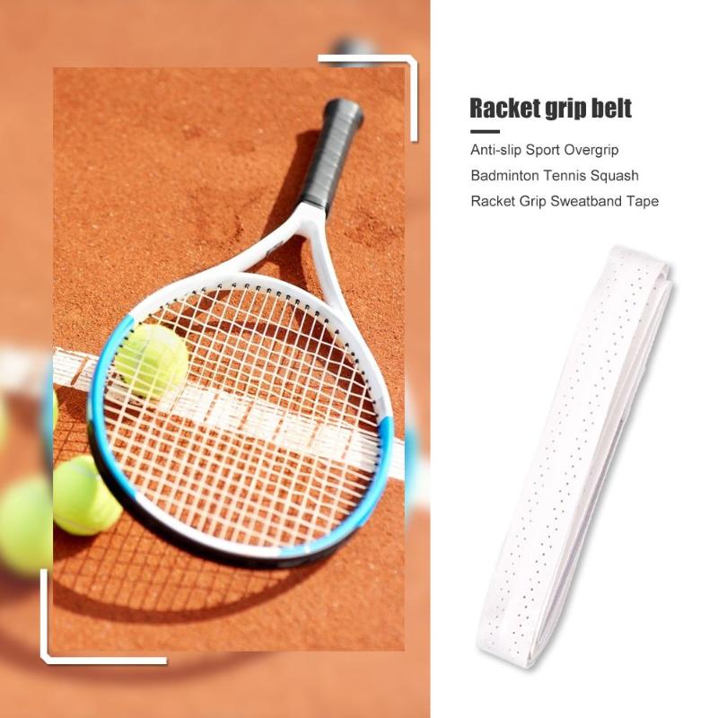 dauerhaft SchweißBand Band Multi-funktion Anti Schleudern über SchweißBand Band Badminton Tennis quetschen Schläger Griff Umverpackung