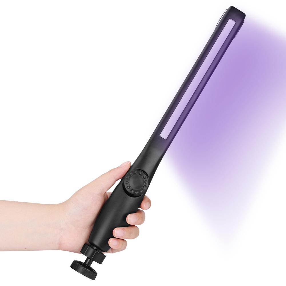 Portable Handheld 40LED UV Disinfection Light UVC Germicidal Light Ultraviolet Sterilizer Lamp for School Office Home