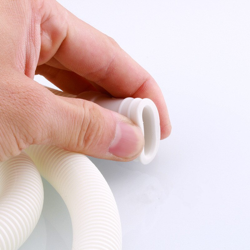 Manguera flexible de drenaje de aire acondicionado, tubo de extensión de entrada de agua Universal para grifo de lavadora, accesorios de baño, 1M