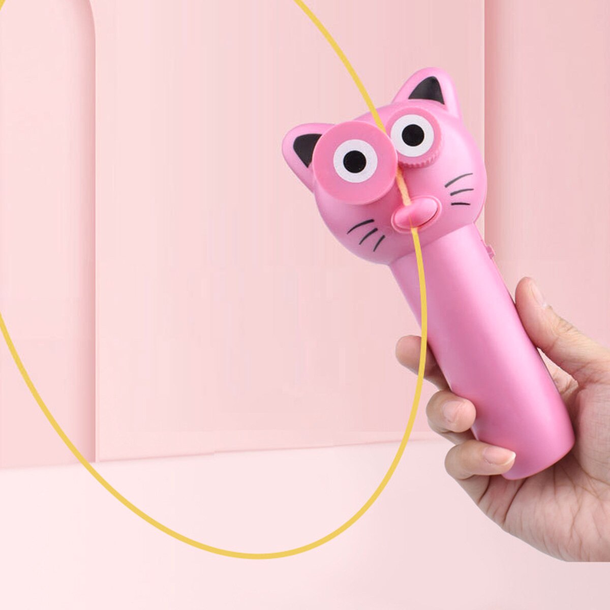 Zipstring Rope Launcher elica corda Cat String Controller festa creativa divertente giocattolo elettrico Fidget giocattoli regali di natale