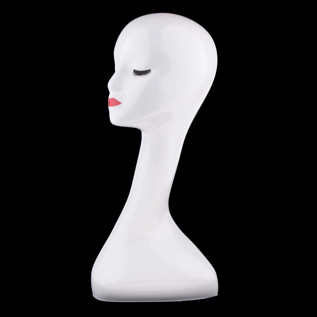 Tête De Mannequin, Présentoir Polyvalent Réaliste, Présentoir Pour