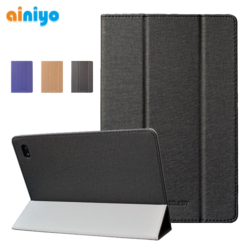 Funda para Tablet Teclast T30 de 10,1 ", funda con soporte de policarbonato de 10,1 pulgadas, funda de piel sintética con soporte para Teclast T30, película de vidrio
