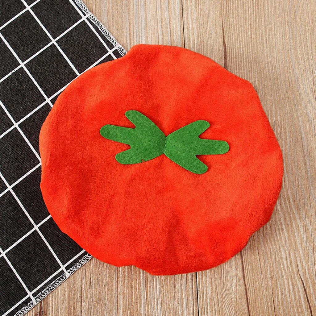 Enfant en bas âge Bébé Garçon Fille Citrouille Gilet Hauts Chapeau Halloween Costume Ensemble Spectacle Cool Детская Одежда #50