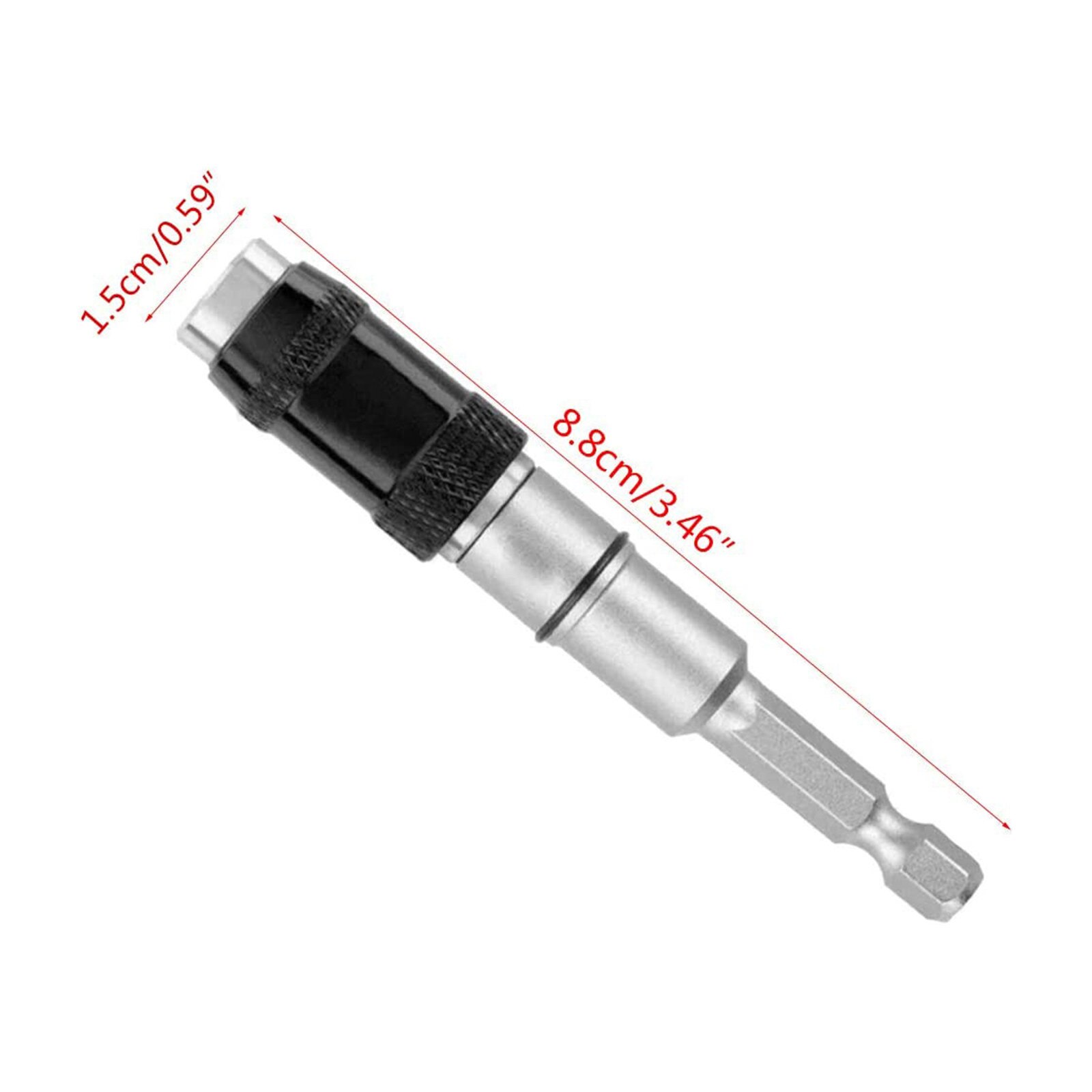 Elektromagnetische Schroef Universele Schroef Bit Multifunctionele Metalen Bit Tool Draagbare Quick Release Zelfsluitende Bit