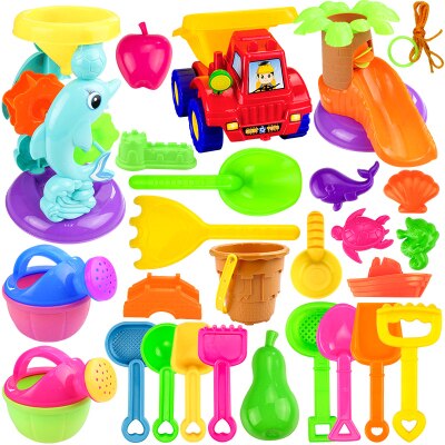 Strand Speelgoed Voor Kinderen 9 Pcs Zand Speelgoed Spel Strand Kinderen Zandbak Set Kit Zomer Speelgoed Voor Strand Spelen Zand water Spel Baby Speelgoed: 1111