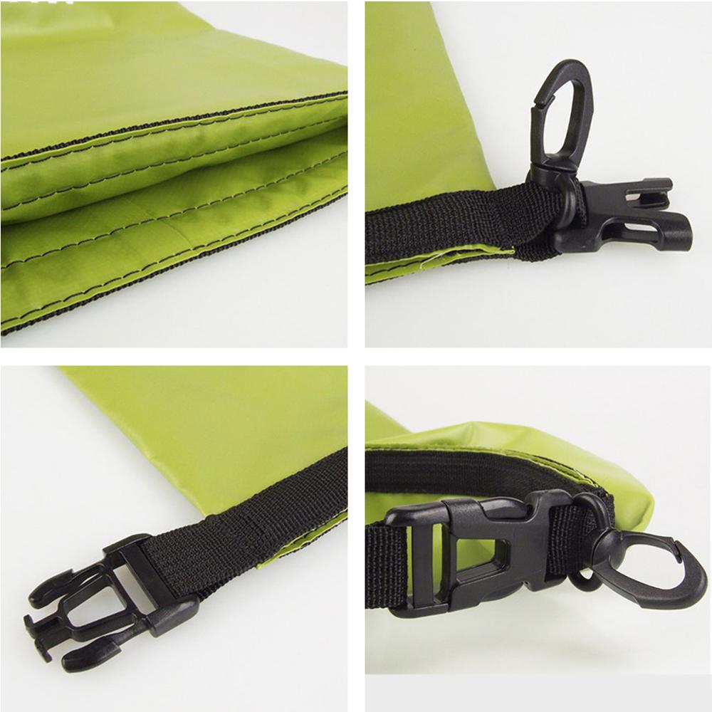 Sport étanche sac à dos sac à dos flottant canotage Rafting sac ultra-léger PVC sac à dos natation sac de rangement voyage Kits 2/15L