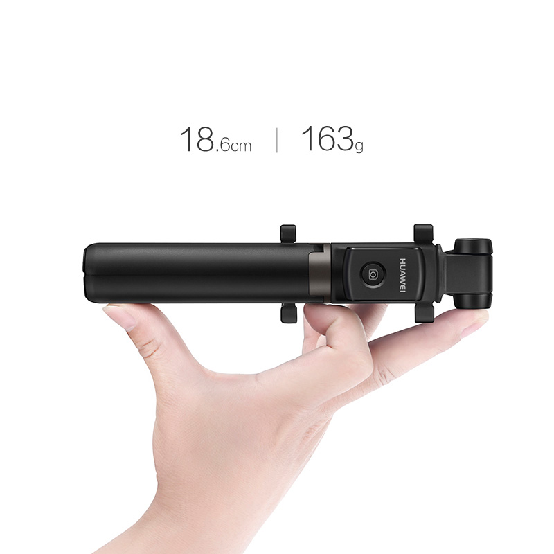 Huawei AF15 Selfie Stok Bluetooth Statief Voor Telefoon Houder Draagbare Draadloze Controle Monopod Gimbal Stabilizer Voor Ios/Android