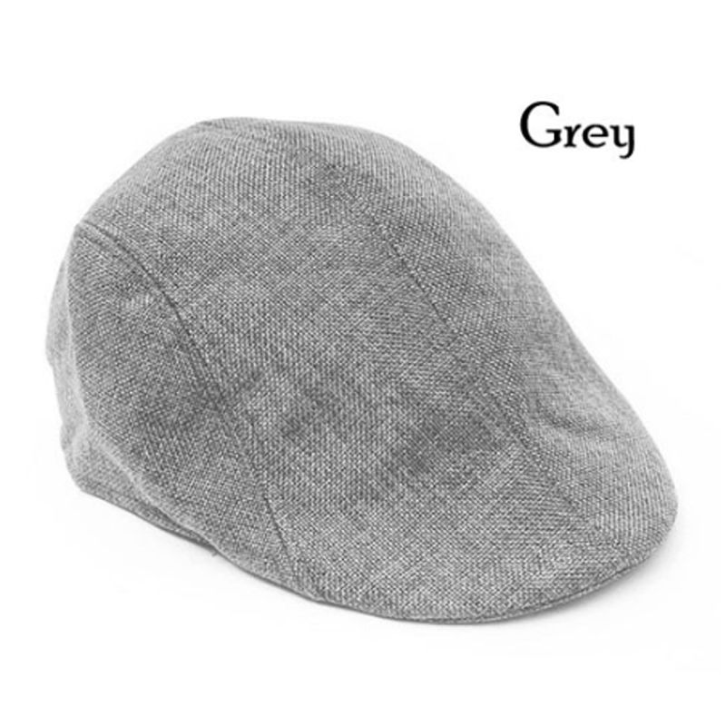 Gorra de hiedra de pico de pato para hombre y mujer, gorro plano para conducir, Golf, Newsboy, EE. UU.: 3
