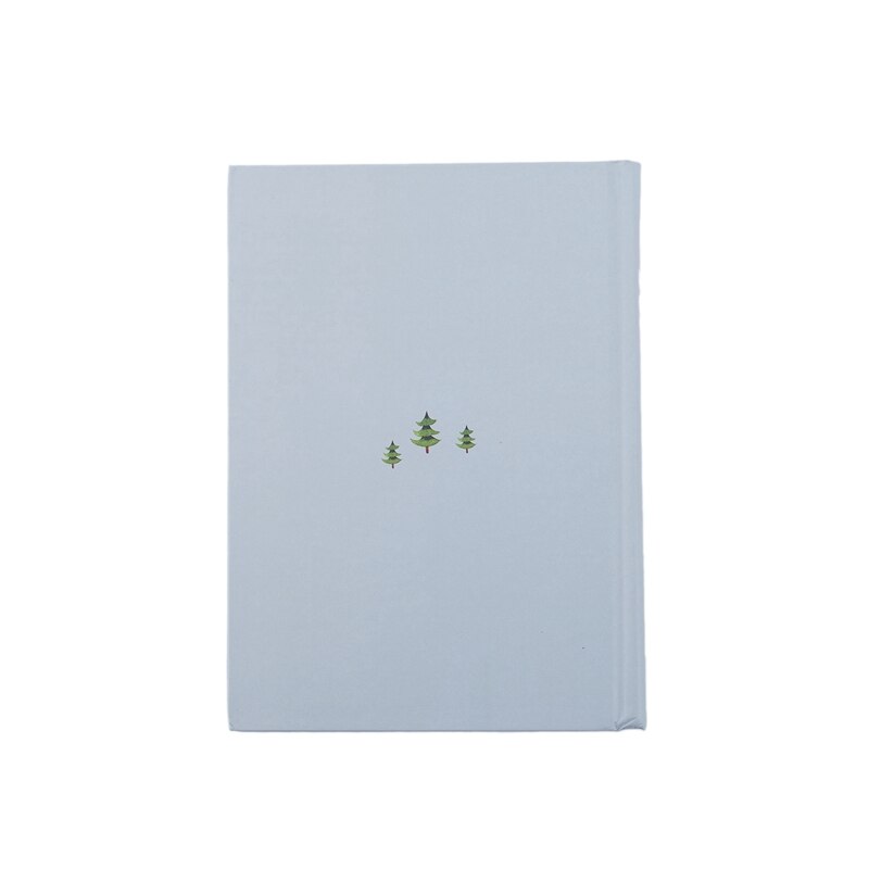 2Pcs Hardcover Year Plan Notebook 365 Days Inner Page Monthly Daily Planner Organizer Diary - Leaves + Lemon ,Multicolo