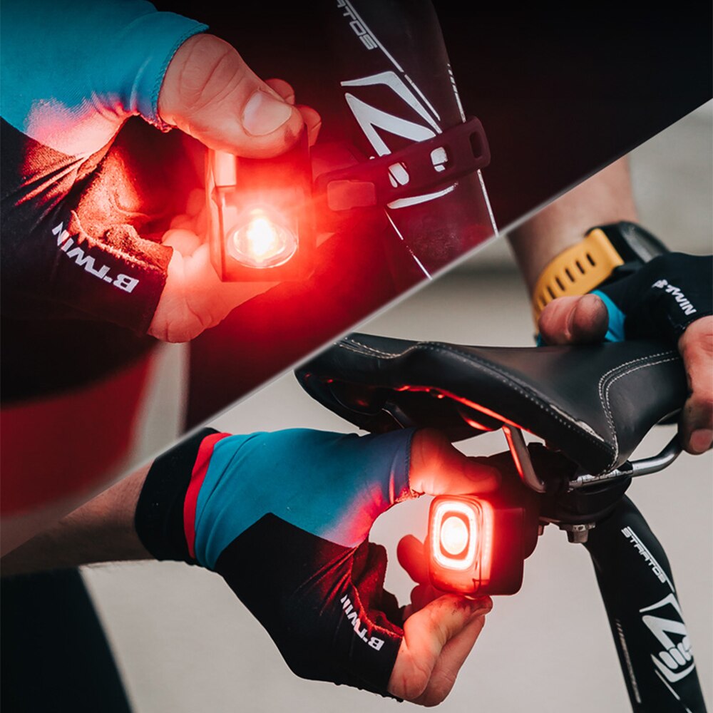 Magicshine cykel smart auto bremse sensing lys seemee 200 rn120 vandtæt led opladning cykel baglygte cykling baglygte acce