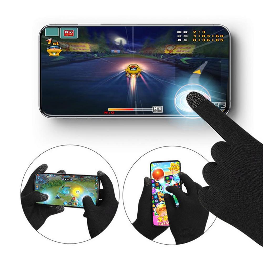 Gaming Touch Screen Handschoenen Unisex Warm Ademend Ultra-Dunne 5-Vinger Anti-Slip Zweet-Proof Handschoenen touch Screen Gaming Handschoenen