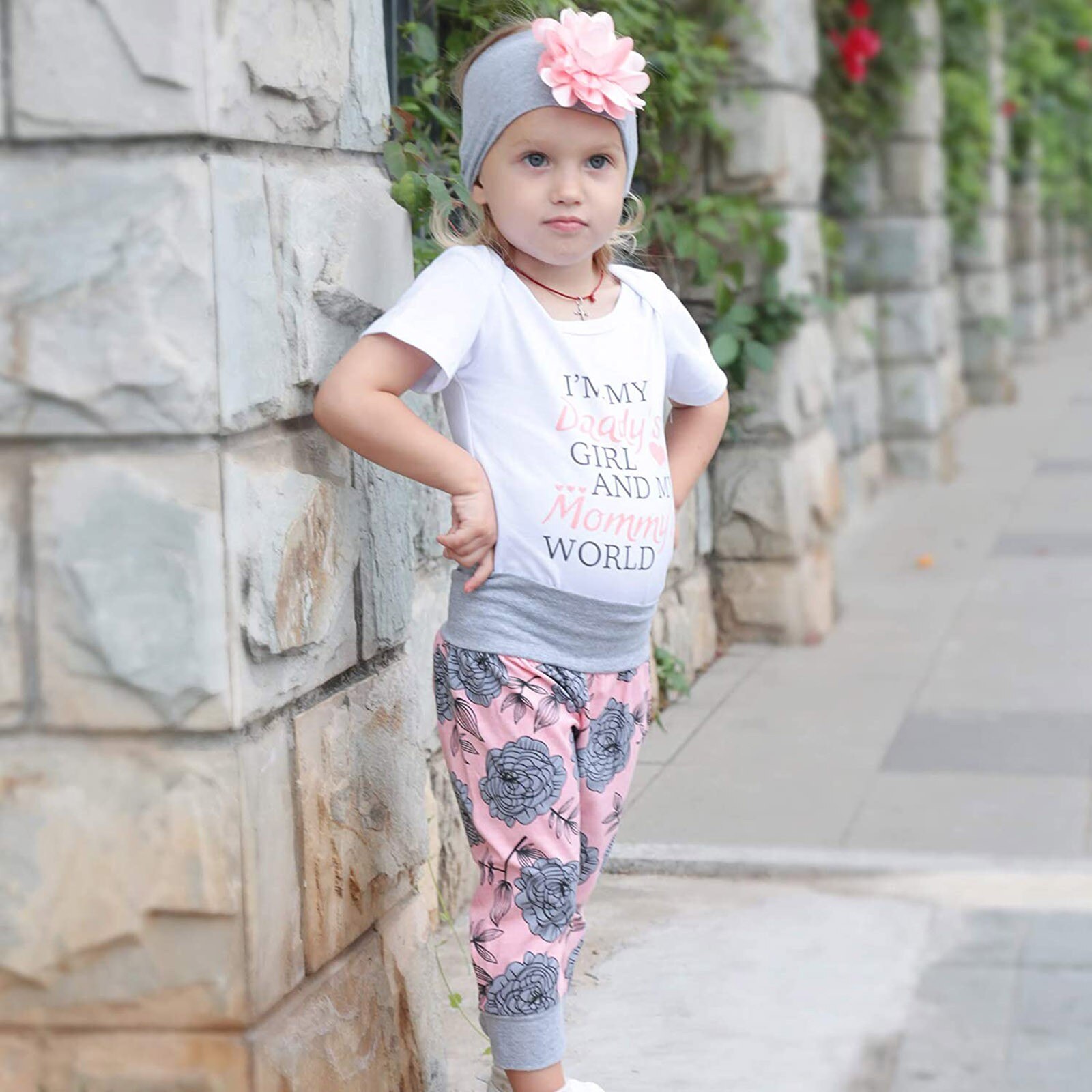 Zomer Baby Meisje Kleding Outfits 1-2 Jaar Katoen Kleding Voor Meisjes Sets Korte Mouw Bodysuit Broek Baby Outfits baby Kleding
