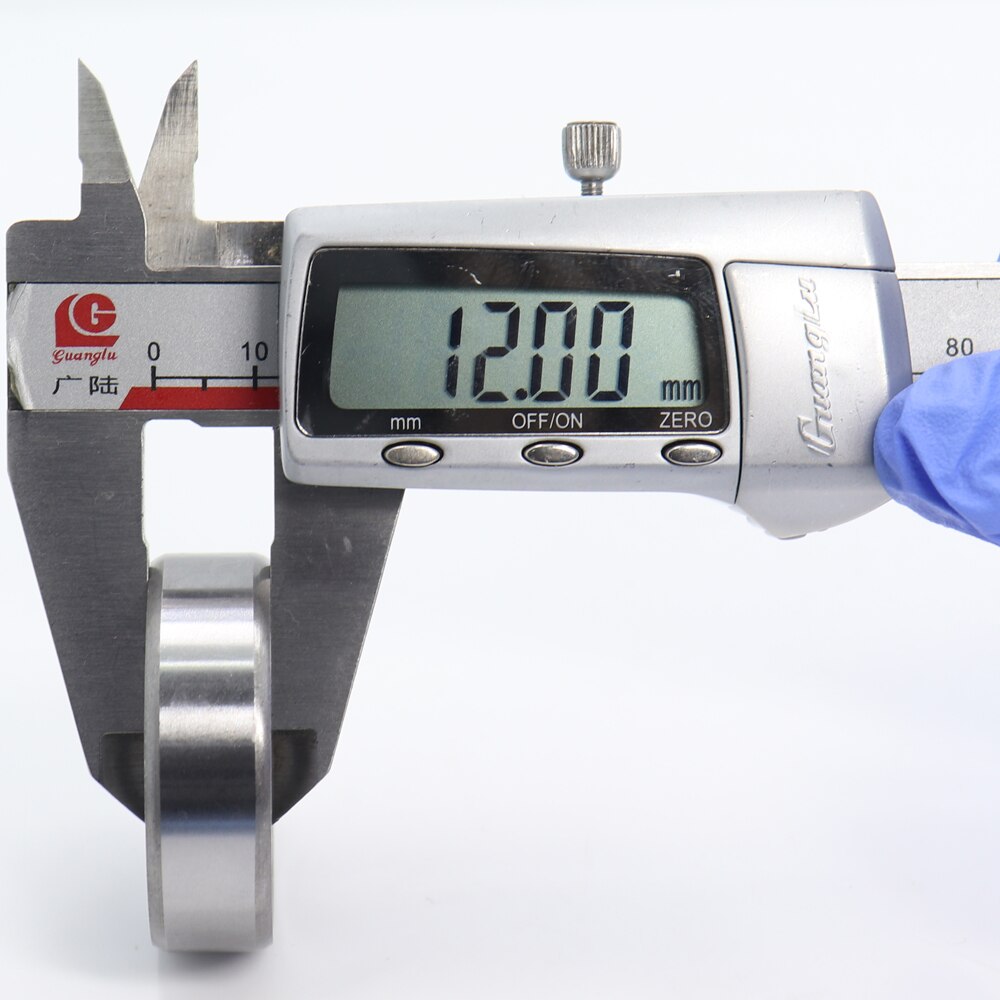 154012 Non-standard Ball Bearings 15*40*12 mm ( 1 PC ) Inner Diameter 15mm Outer Diameter 40mm Thickness 12mm Bearing 6203RS/15