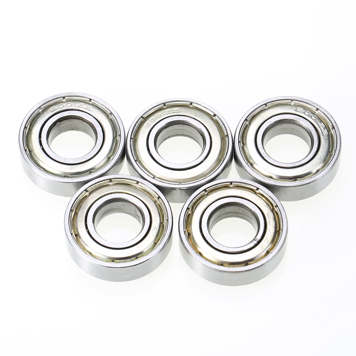 5 stück 6001ZZ Kugellager Abgeschirmt Radial Kugellager 12mm * 28mm * 8mm Für elektrische Motoren Rad Lager Mayitr