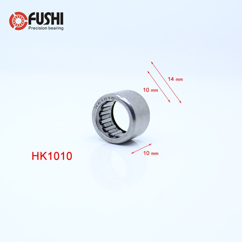 HK1010 Needle Bearings 10*14*10 mm ( 10 Pcs ) Drawn Cup Needle Roller Bearing HK101410 TLA1010Z