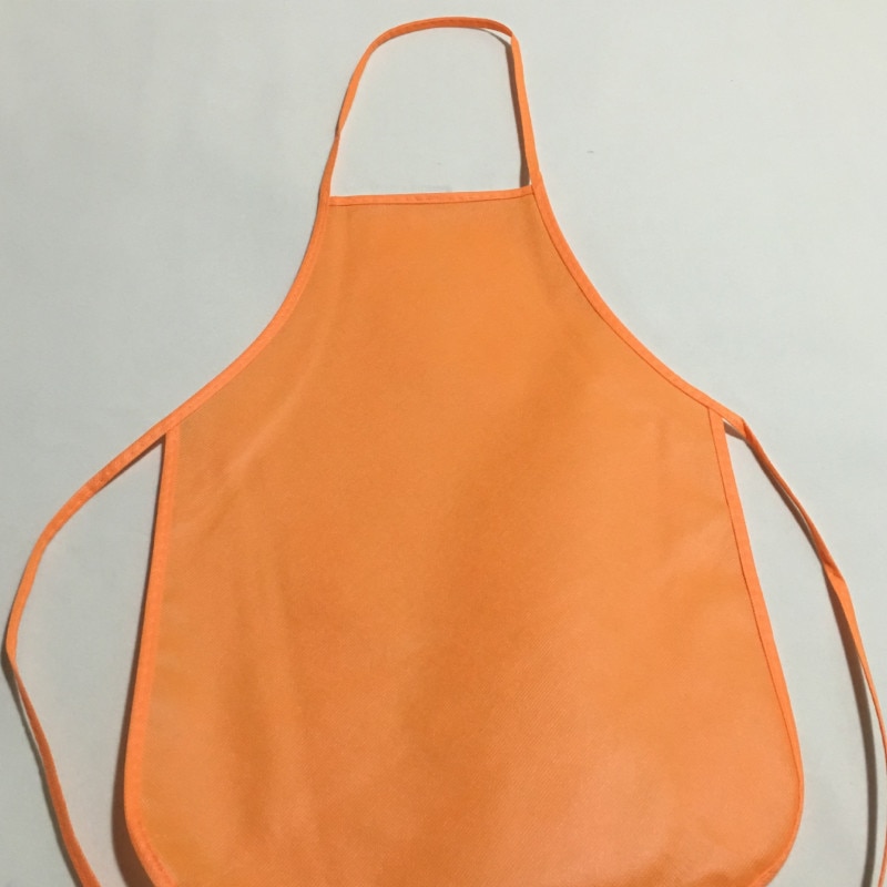 Unisex Colorful Children Aprons Waterproof Non-Woven Fabric Painting Kids Apron for Activities Art Painting Class Craft