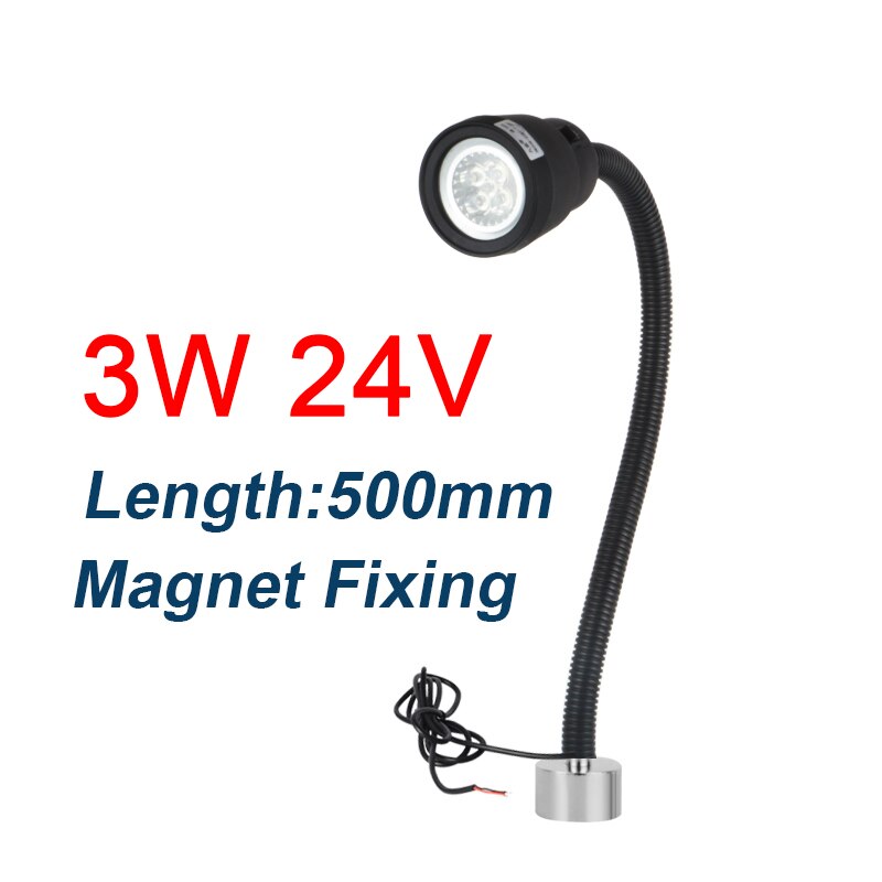 LED Machine-outil lumière 24V 220V ampoule variable atelier CNC tour fraisage éclairage industriel LED Machine lampe