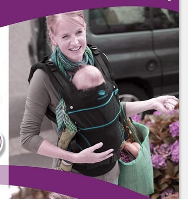 Mochila para carregar bebê em madnuca, bolsa portátil para carregar bebê, crianças pequenas: 8