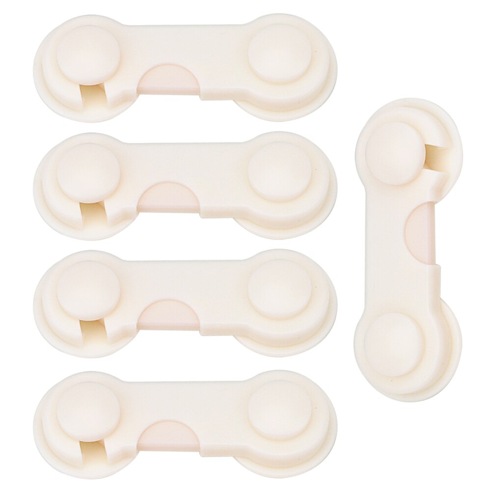 5 pièces/ensemble bébé sécurité serrure armoire serrure pour enfant enfants soins de sécurité tiroir loquets Protection infantile 3 couleurs