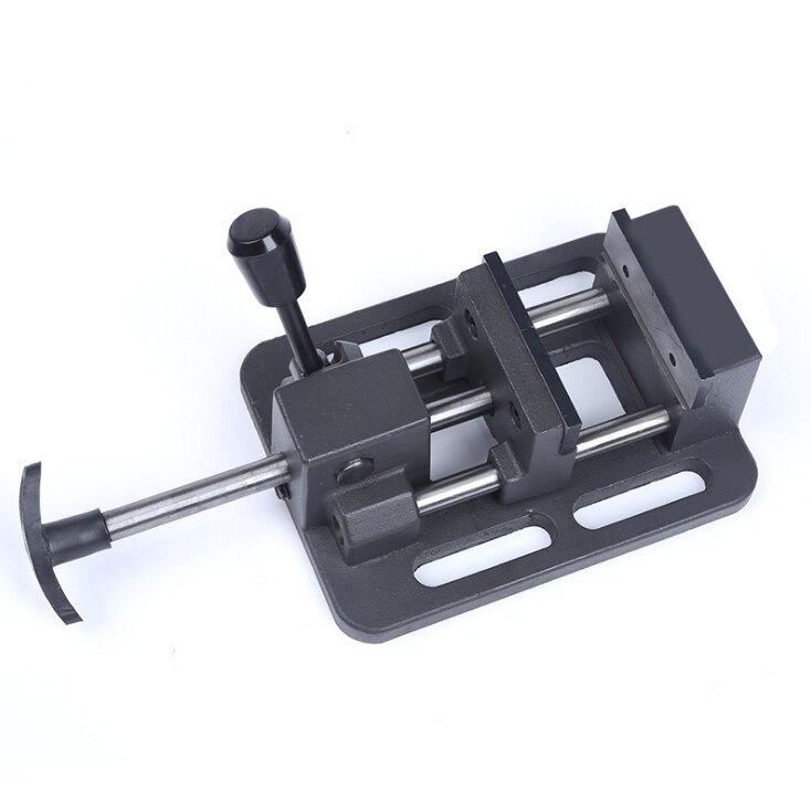 mini slide vice bench vise Aluminium heavy duty drill press bench clamp for Woodworking milling machine bench slide vice