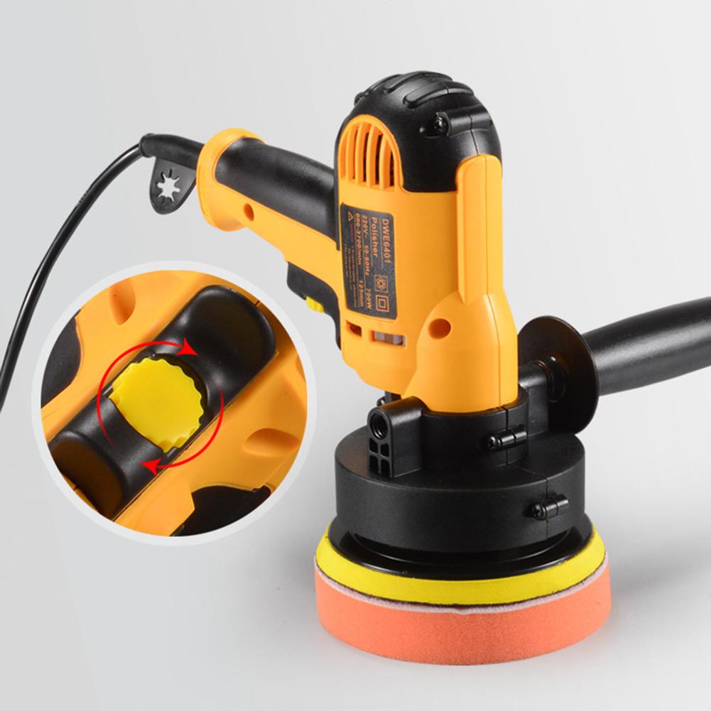 Unplug Grinding Machine 110/220V 5 inch Car Electric Polisher Tool Set Der... – Vicedeal