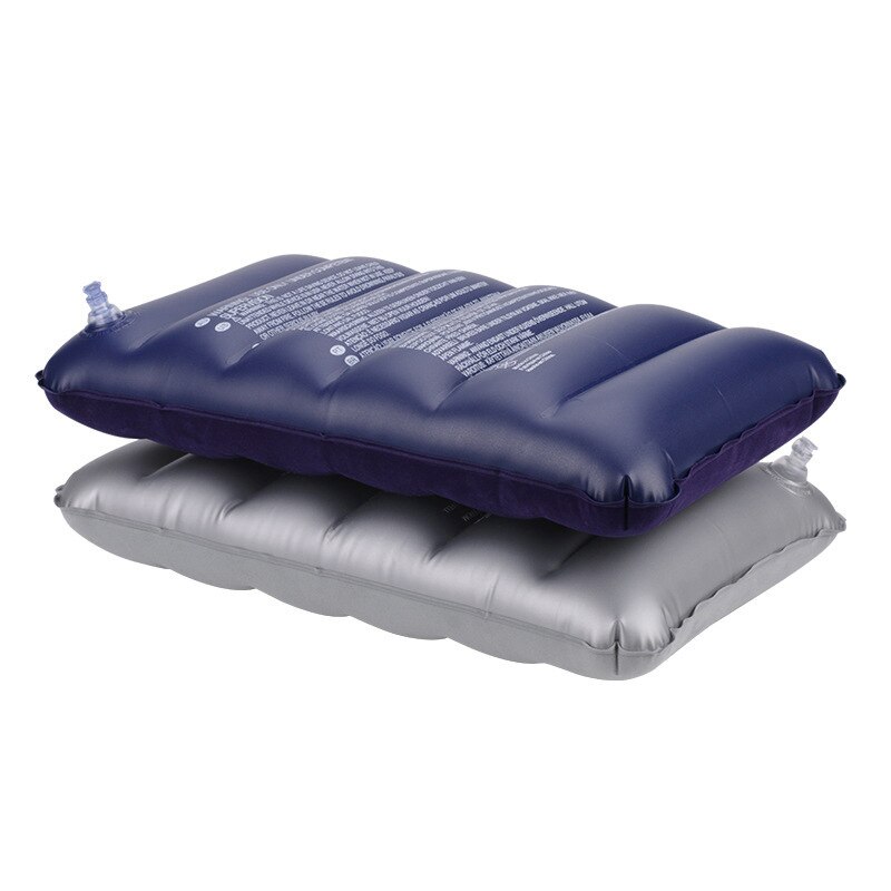 Zachte Rugleuning Kussen Pvc Opblaasbare Lichaam Rest Kussen Kussen Air Travel Office Home Terug Ontspannen Tool Fauteuil Kussen Pad