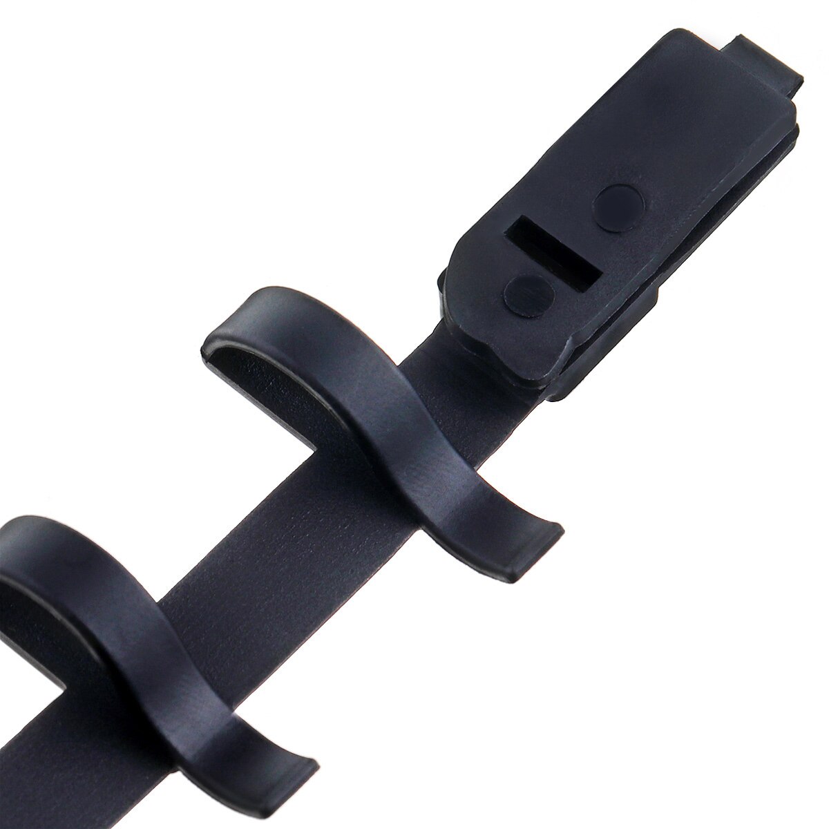 2 pièces cascade tresse créateur plastique femmes style outils noir cheveux tresse fabricant style outil cheveux accessoires