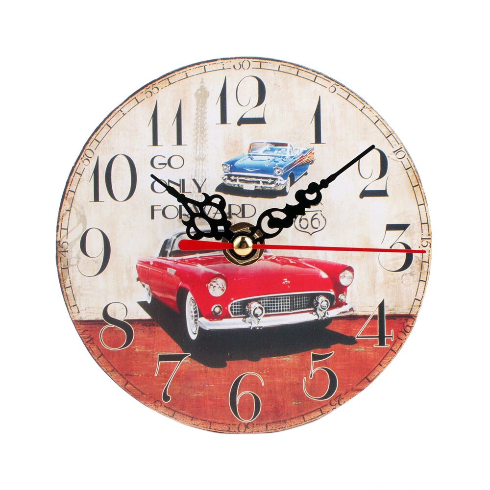 Diez estilos Reloj de pared grande de silenciosa decoración para las paredes del salón Saat decoración del hogar Reloj de pared de Navidad