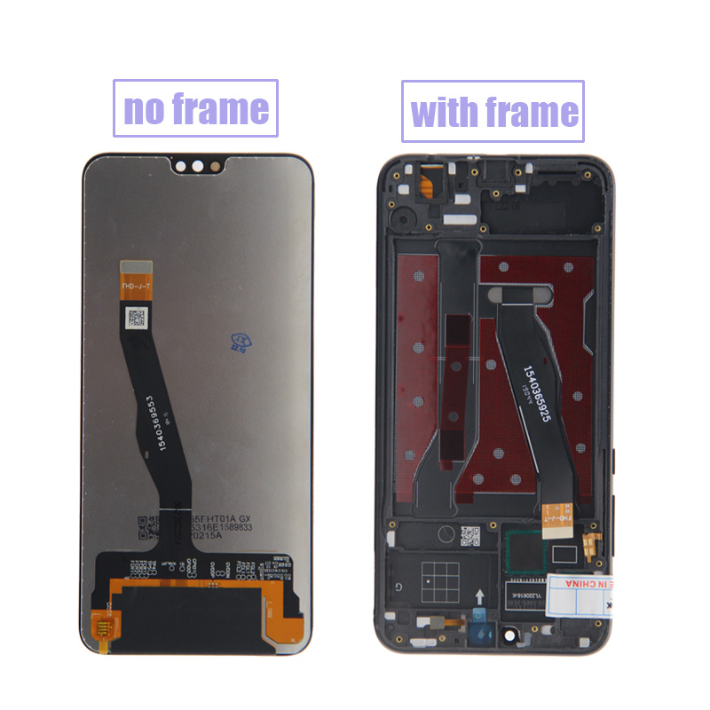 6.5 "dla Huawei Honor 8X wyświetlacz LCD ekran dotykowy Digitizer części zamienne robić wyświetlacza Honor 8X JSN-L21 JSN-L22 ekran