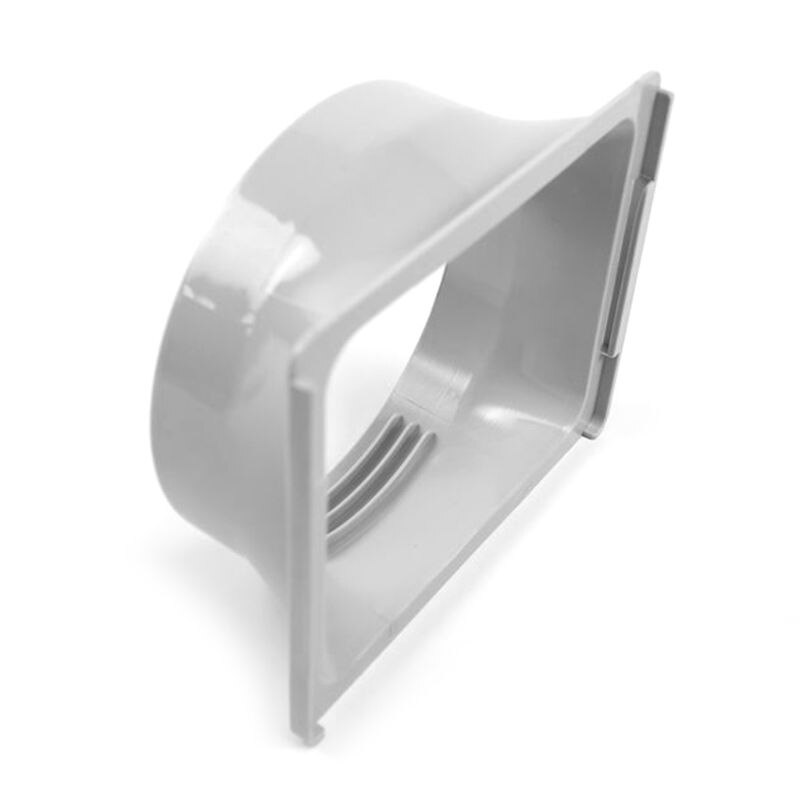 15cm Square Portable Air Conditioning Body Exhaust Duct Interface Pipe Connector Conditioner Parts Easy Install HX6C