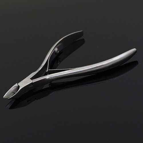 Rvs Nail Art Vinger Cuticle Nipper Clipper Manicure Tang Cutter Tool