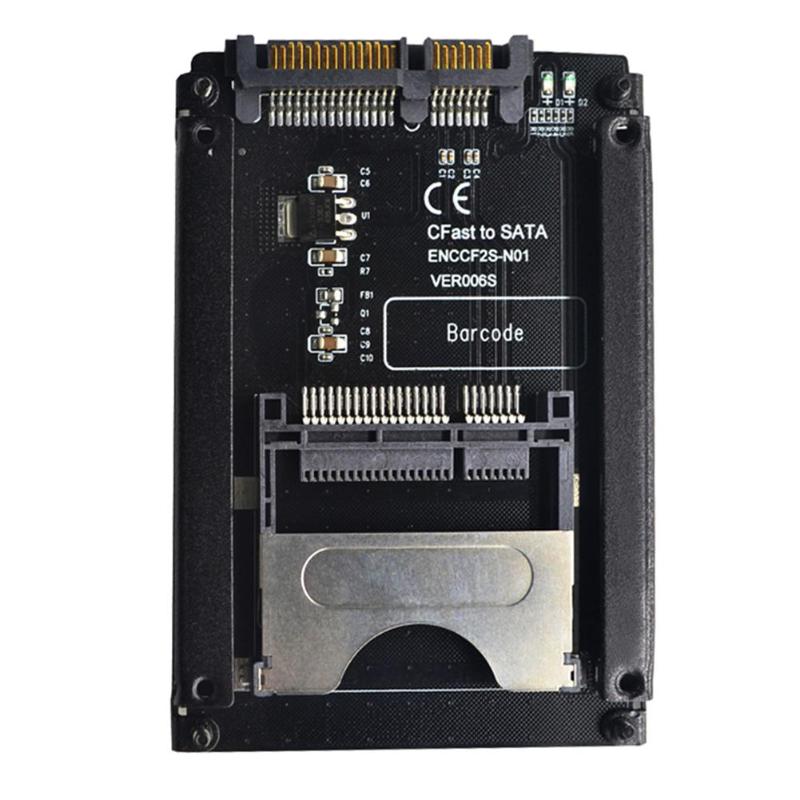 CFAST to SATA 3.0 HDD Adapter Card SATA Computer 22 Pin Hard Disk Case CFAST memory Card Reader industrial equipment test