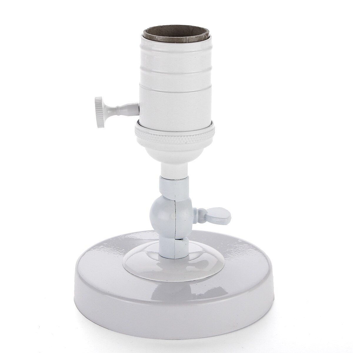 Wandlamp Blaker Lamp Base E27 Industriële Moderne Vintage Retro Antieke Plafond Light Bulb Lamp Holder Socket AC110-240V: WHITE