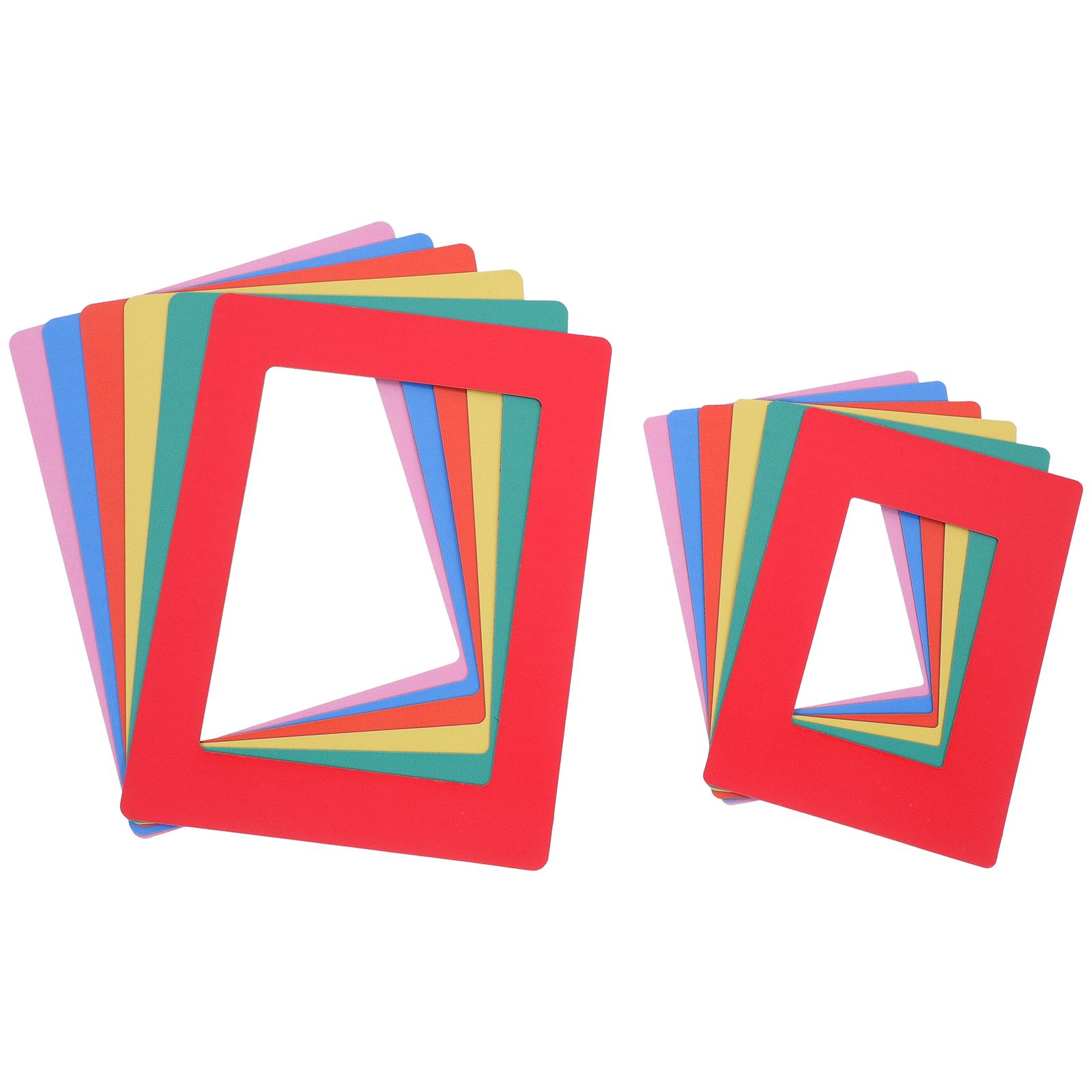 12 stk. magnetiske fotorammer, kjøleskapsmagneter, til kjøleskap, lommebokstørrelse, pvc, baby, mini