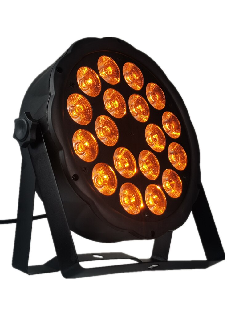 RGBWA + UV 6-in-1 LED PAR 18X18W PAR Licht/disco licht, par led professionelle dj ausrüstung