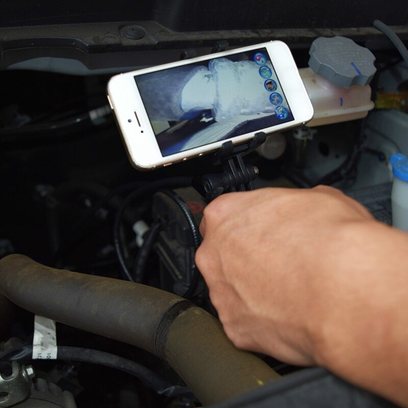 Wifi handheld endoscoopcamera met 150x nificatie 360 graden rotatie gratis app voor android ios windows