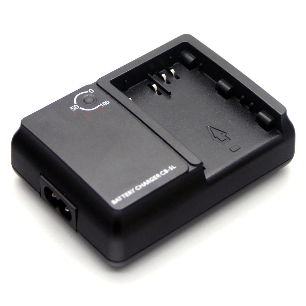 Chargeur de batterie pour appareil photo Canon CB-5L CB 5L cb5l BP-511A BP 511A 512A 511 514 522 535 EOS 300D 10D 20D 30D D30 40D 50D