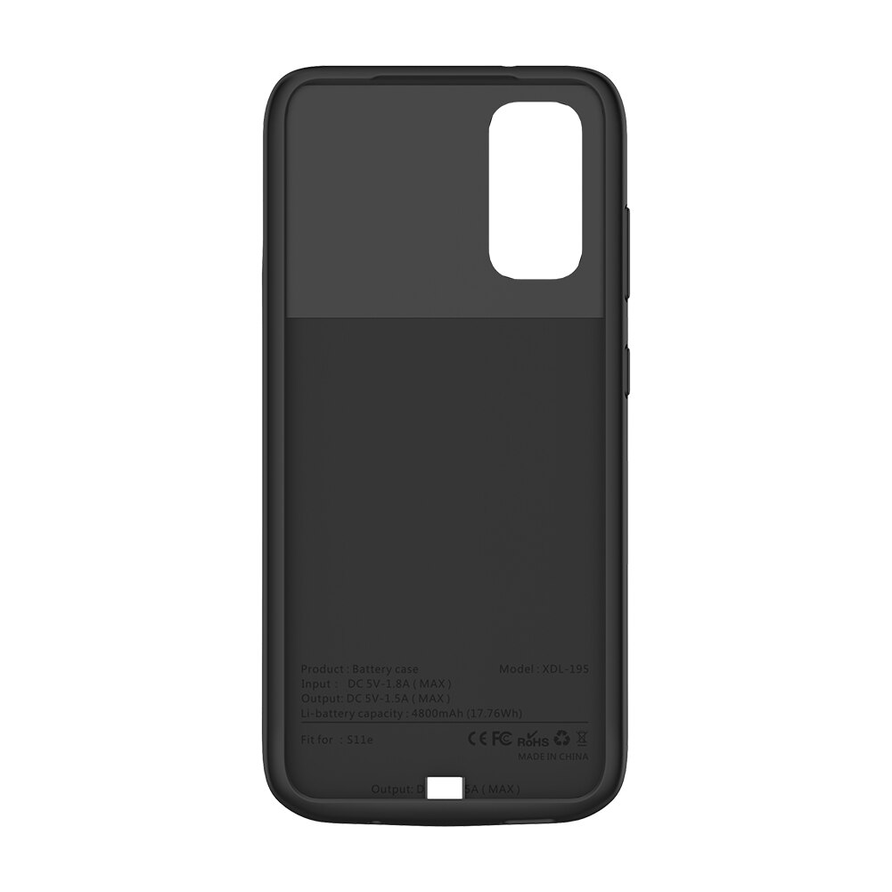 Coque d&#39;alimentation pour Samsung Galaxy S20, étui résistant aux chocs, chargeur de batterie 4800mAh, Power bank