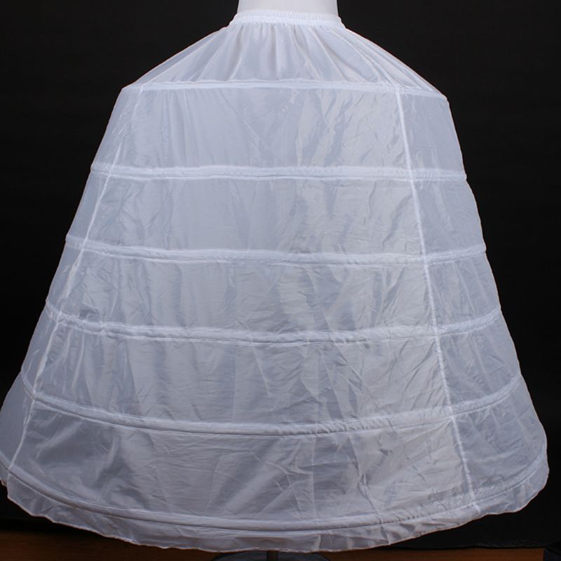 Bruid Hoepelrokken 6 Staal Petticoats Met Hoepel Baljurk Trouwjurk Bruids Petticoat Accessoires
