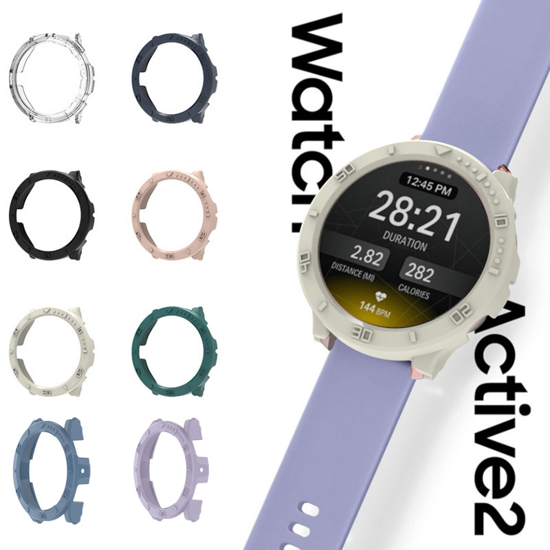 PC borde duro Shell marco Protector bisel anillo funda para Samsung Galaxy Active 2/Watch 5/4 40mm 44mm Active2 Watch5/4 cubierta de escala