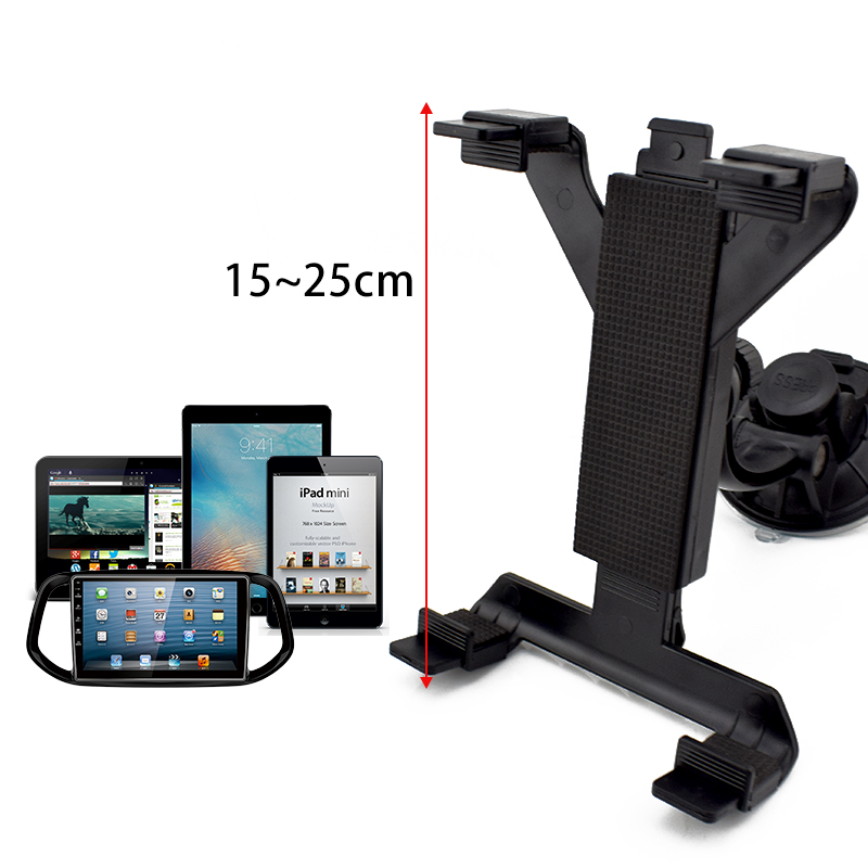 Universele Auto Tablet Telefoon Mount Houder Stand 7-11 Inch Voor Ipad 2/3/4 Voor Ipad mini 2/3/4 Voor Samsung Galaxy Tab